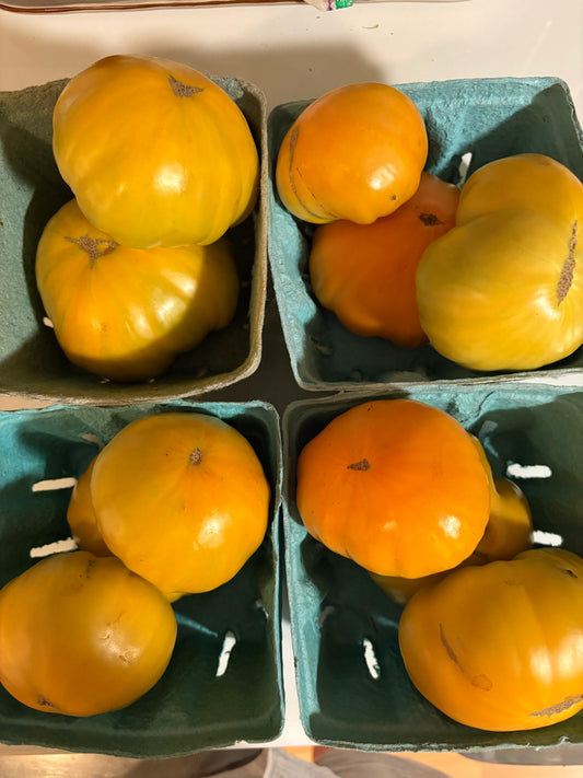 Kellogg's Breakfast- heirloom tomatoes