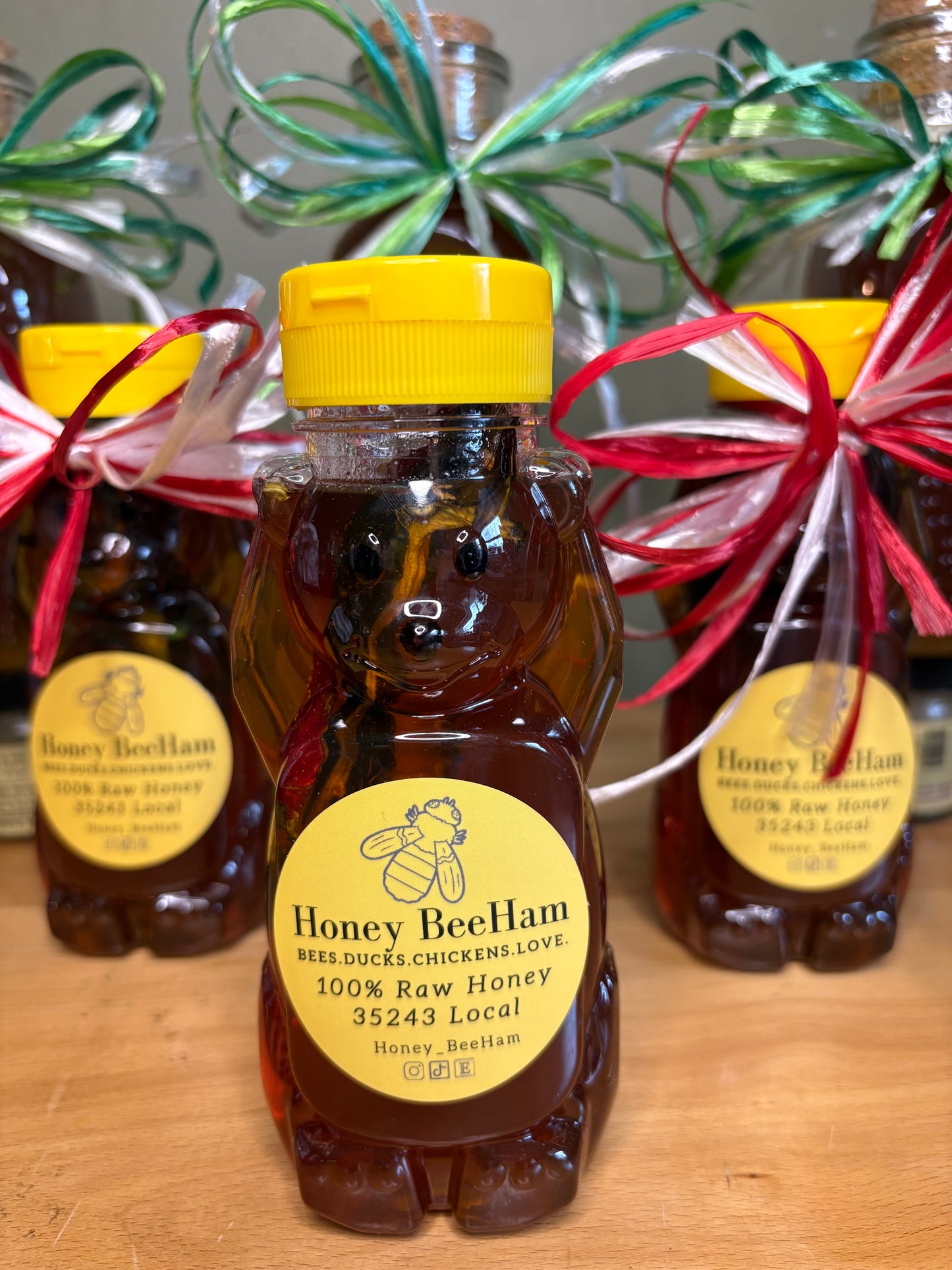 Hot Local Honey