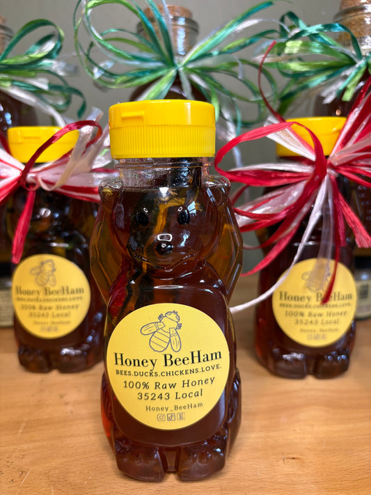 Hot Local Honey