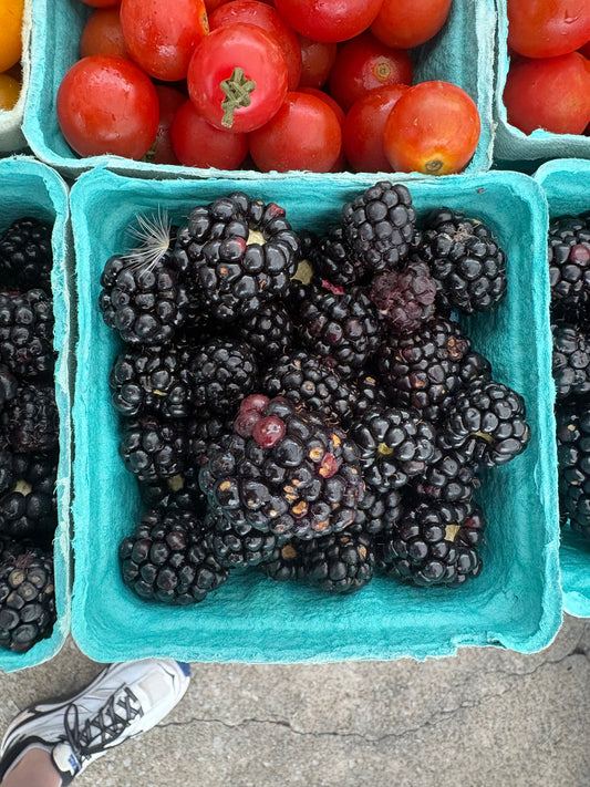 Blackberries